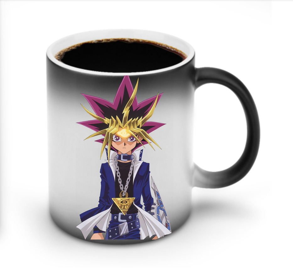 （画像用） 遊☆戯☆王 Yu-Gi-Oh! 温度変色マグカップ