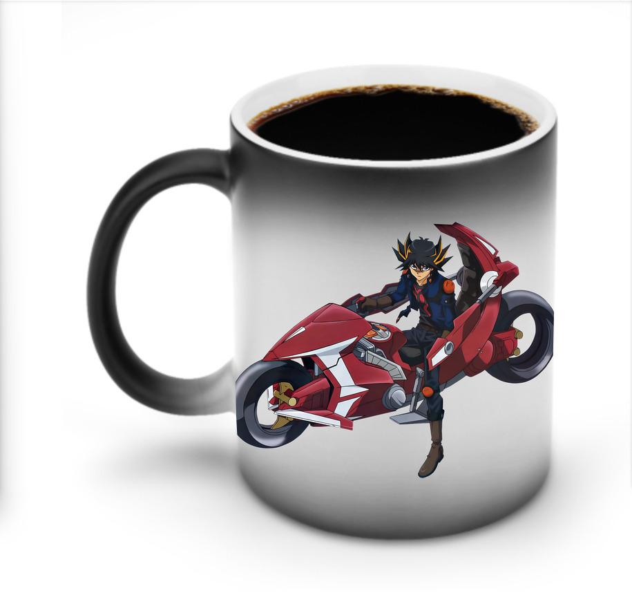 （画像用） 遊☆戯☆王 Yu-Gi-Oh! 温度変色マグカップ