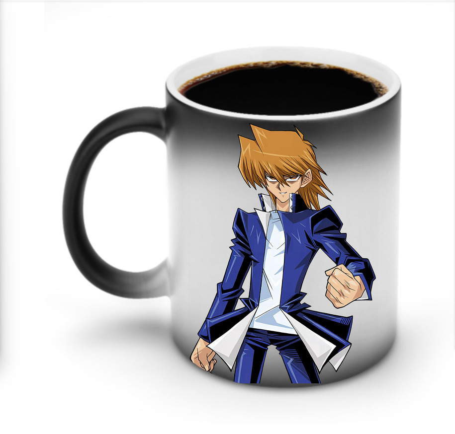 （画像用） 遊☆戯☆王 Yu-Gi-Oh! 温度変色マグカップ