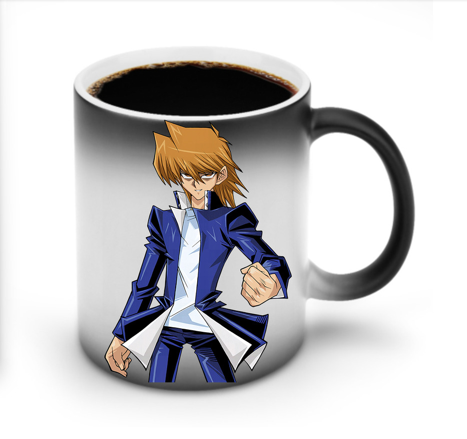 （画像用） 遊☆戯☆王 Yu-Gi-Oh! 温度変色マグカップ