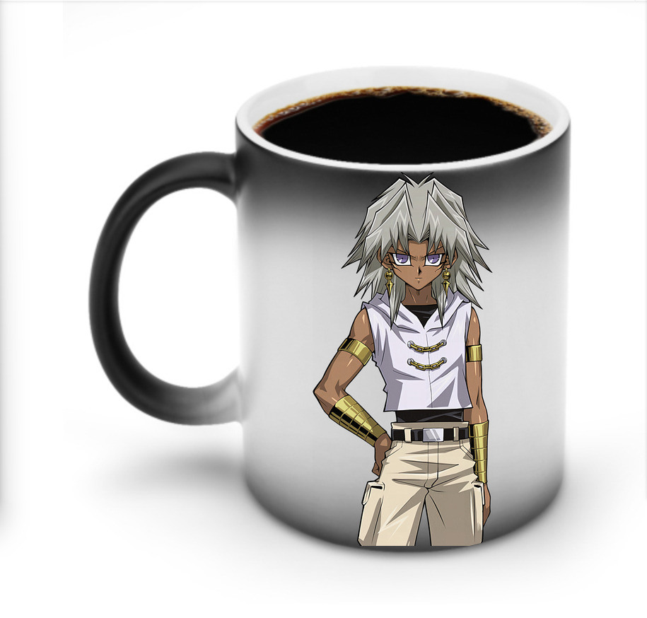 （画像用） 遊☆戯☆王 Yu-Gi-Oh! 温度変色マグカップ