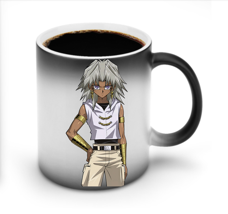 （画像用） 遊☆戯☆王 Yu-Gi-Oh! 温度変色マグカップ