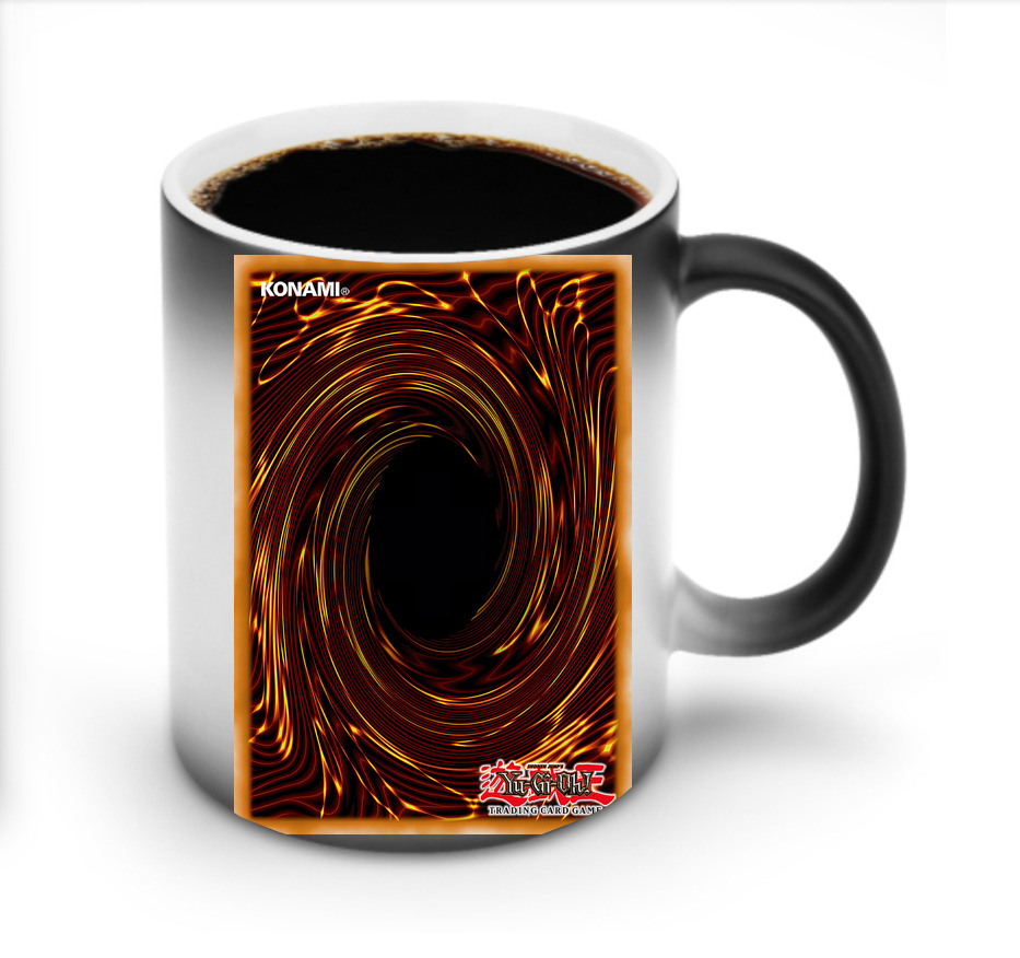 （画像用） 遊☆戯☆王 Yu-Gi-Oh! 温度変色マグカップ