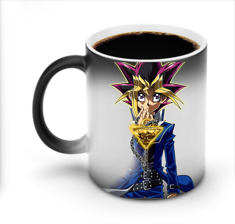 （画像用） 遊☆戯☆王 Yu-Gi-Oh! 温度変色マグカップ
