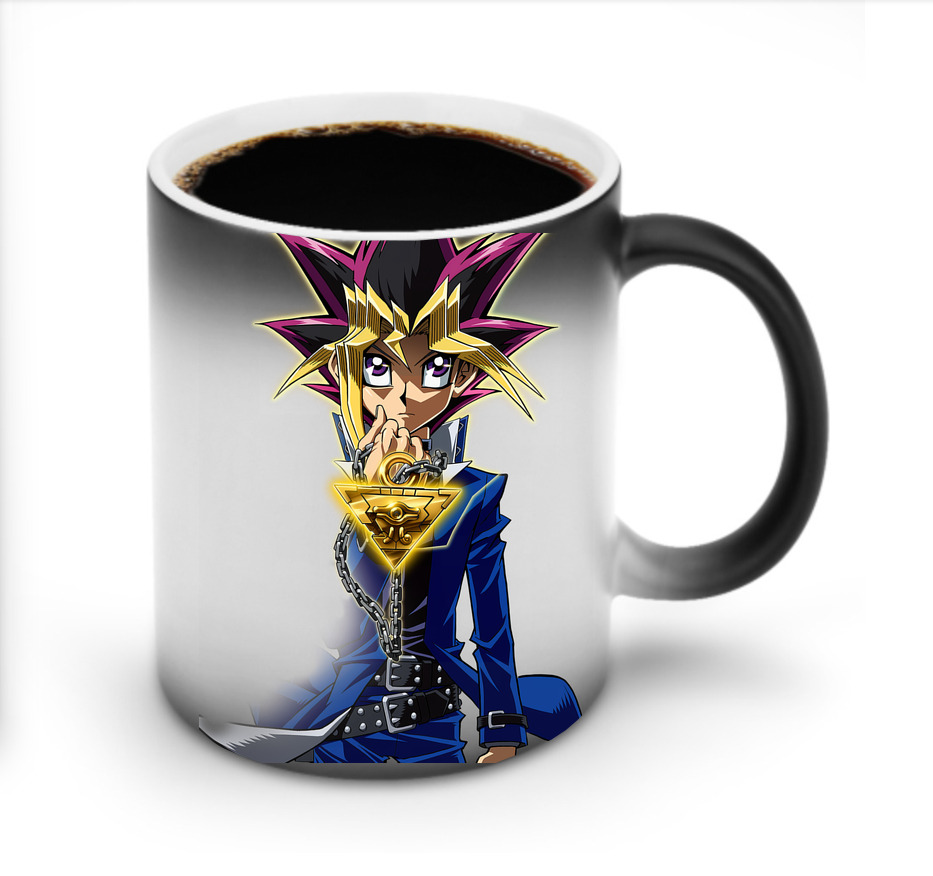 （画像用） 遊☆戯☆王 Yu-Gi-Oh! 温度変色マグカップ