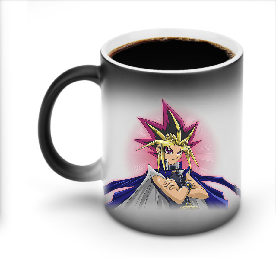 （画像用） 遊☆戯☆王 Yu-Gi-Oh! 温度変色マグカップ