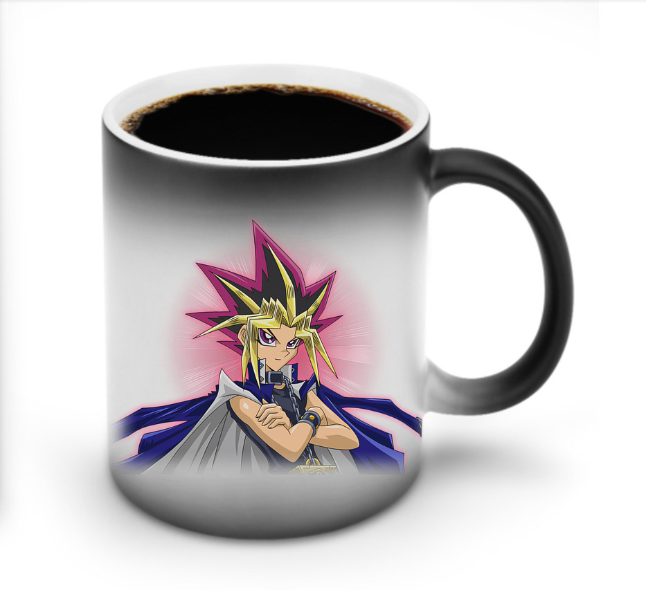 （画像用） 遊☆戯☆王 Yu-Gi-Oh! 温度変色マグカップ