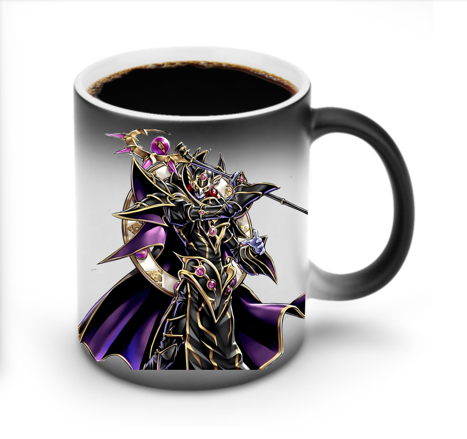 （画像用） 遊☆戯☆王 Yu-Gi-Oh! 温度変色マグカップ