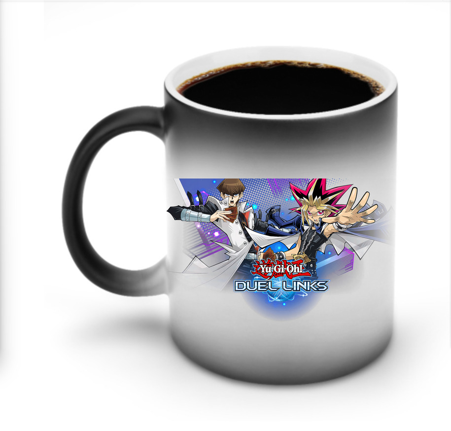 （画像用） 遊☆戯☆王 Yu-Gi-Oh! 温度変色マグカップ