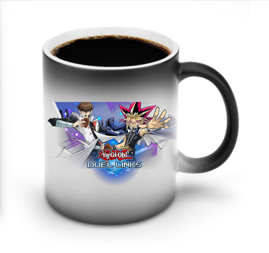 （画像用） 遊☆戯☆王 Yu-Gi-Oh! 温度変色マグカップ