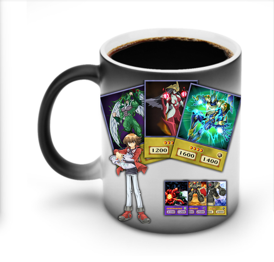 （画像用） 遊☆戯☆王 Yu-Gi-Oh! 温度変色マグカップ