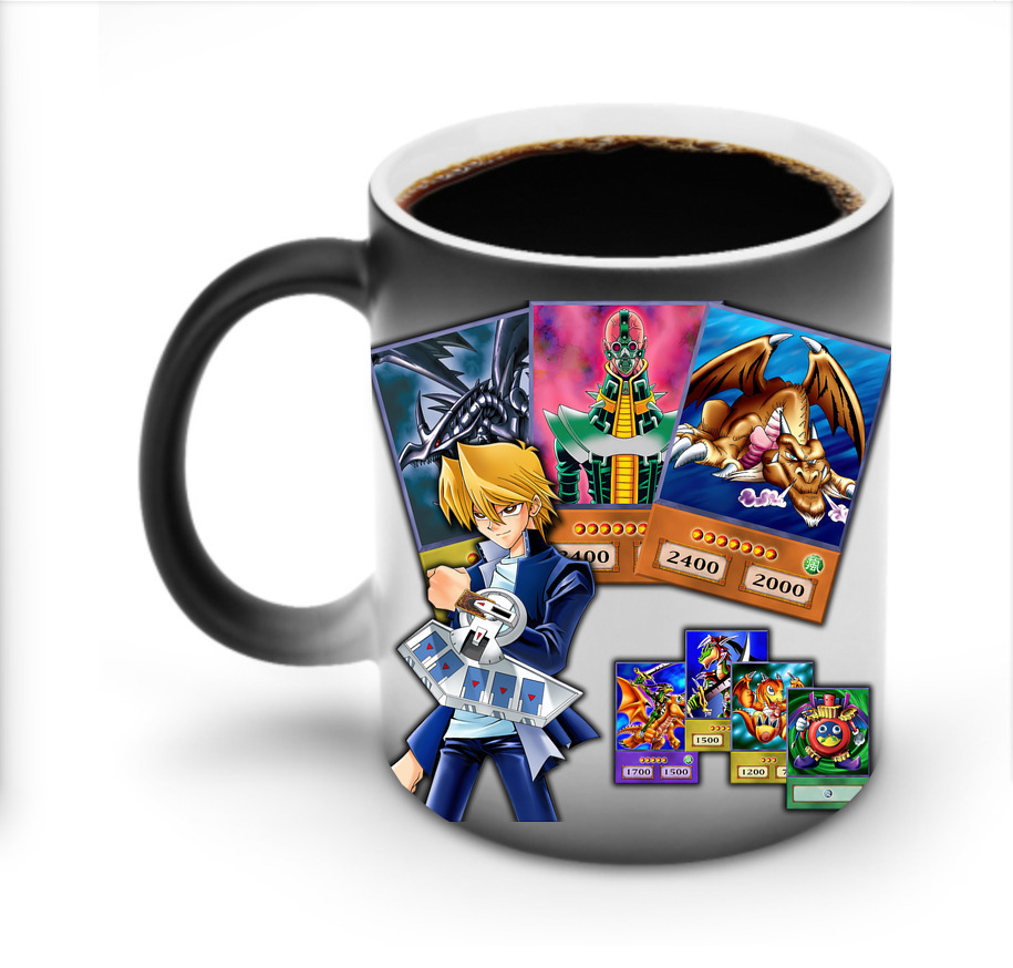 （画像用） 遊☆戯☆王 Yu-Gi-Oh! 温度変色マグカップ