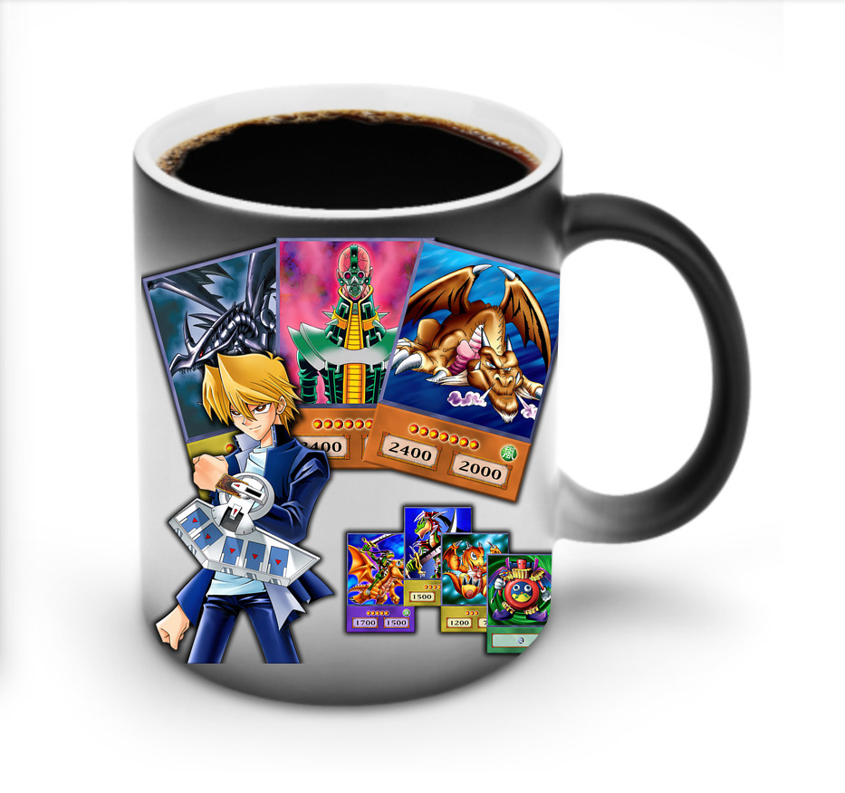 （画像用） 遊☆戯☆王 Yu-Gi-Oh! 温度変色マグカップ