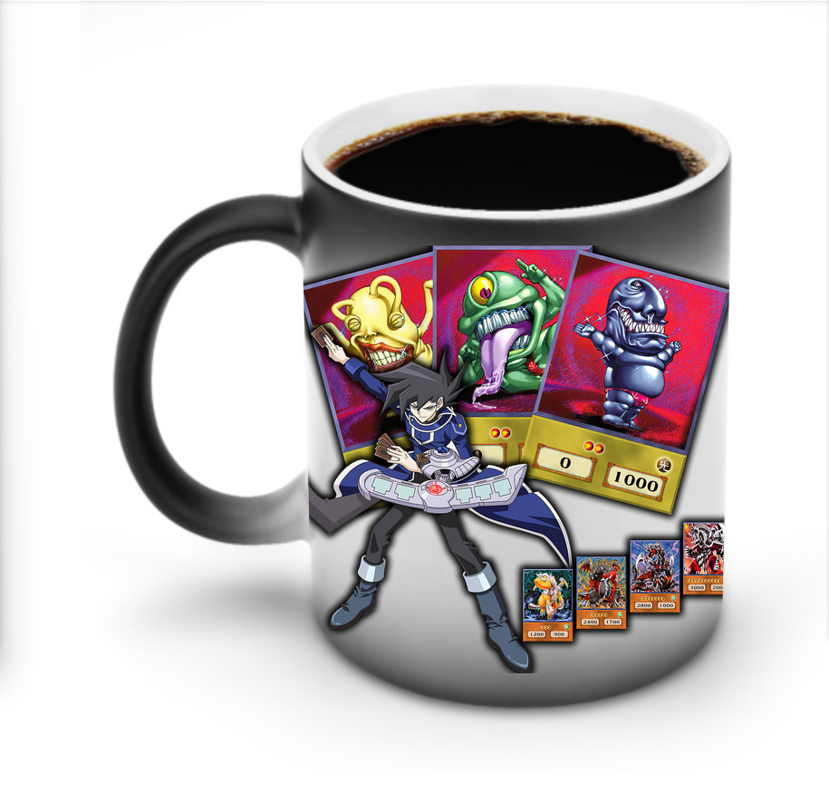 （画像用） 遊☆戯☆王 Yu-Gi-Oh! 温度変色マグカップ