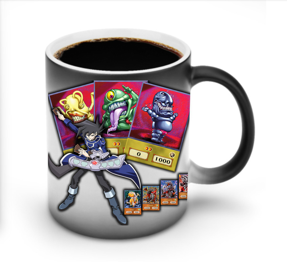（画像用） 遊☆戯☆王 Yu-Gi-Oh! 温度変色マグカップ