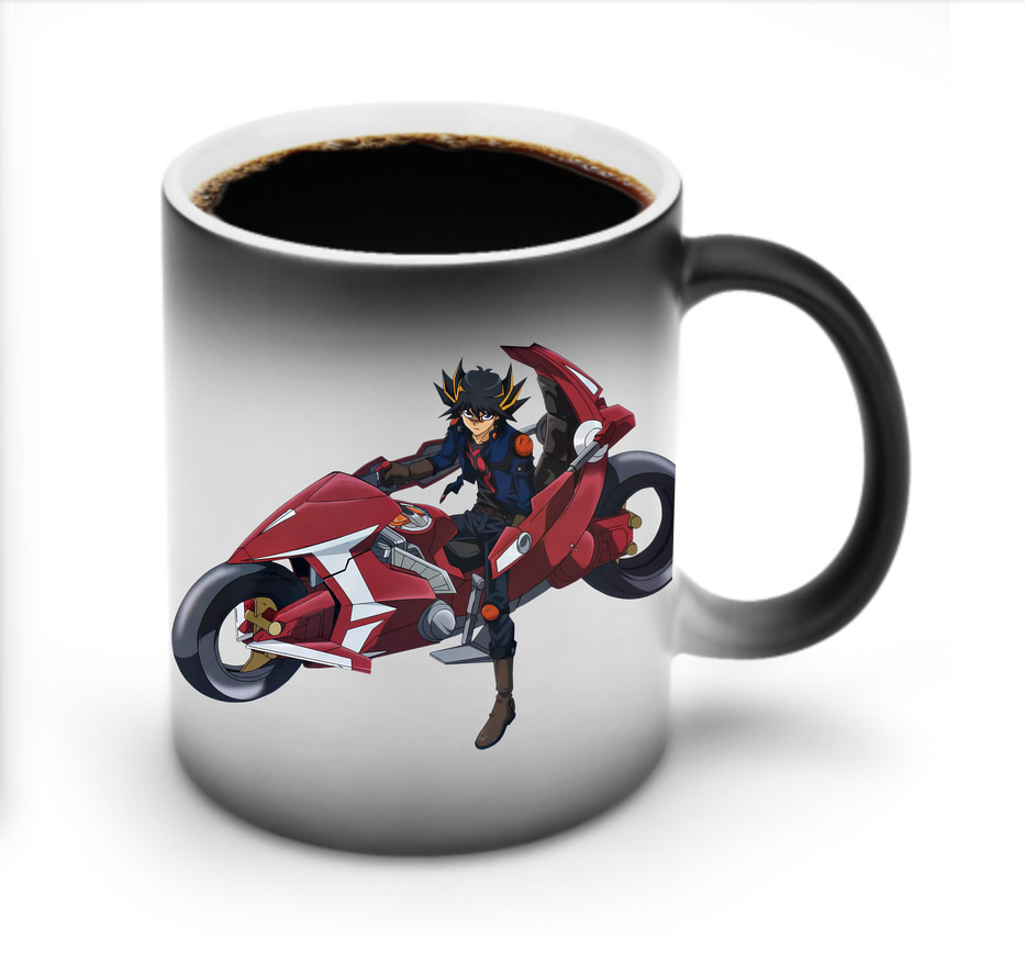 （画像用） 遊☆戯☆王 Yu-Gi-Oh! 温度変色マグカップ