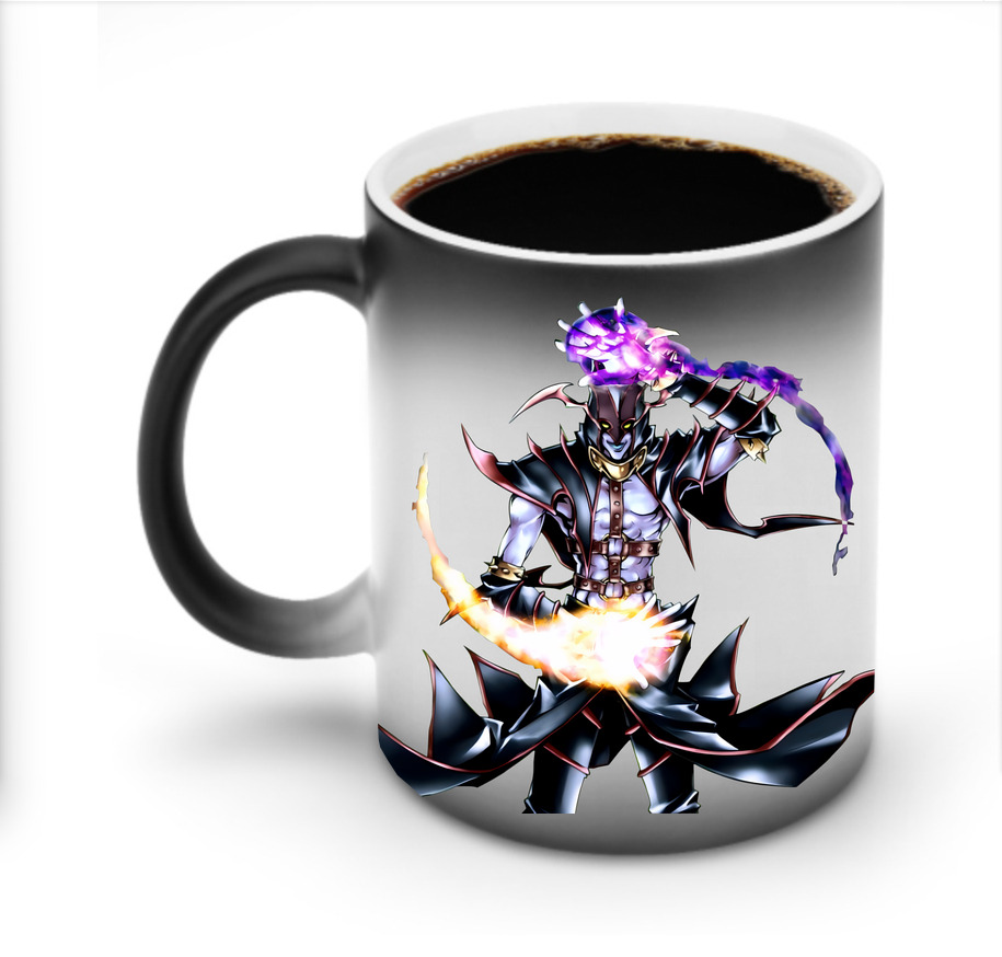 （画像用） 遊☆戯☆王 Yu-Gi-Oh! 温度変色マグカップ