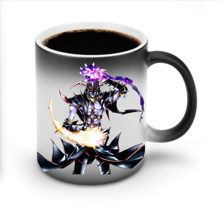 （画像用） 遊☆戯☆王 Yu-Gi-Oh! 温度変色マグカップ