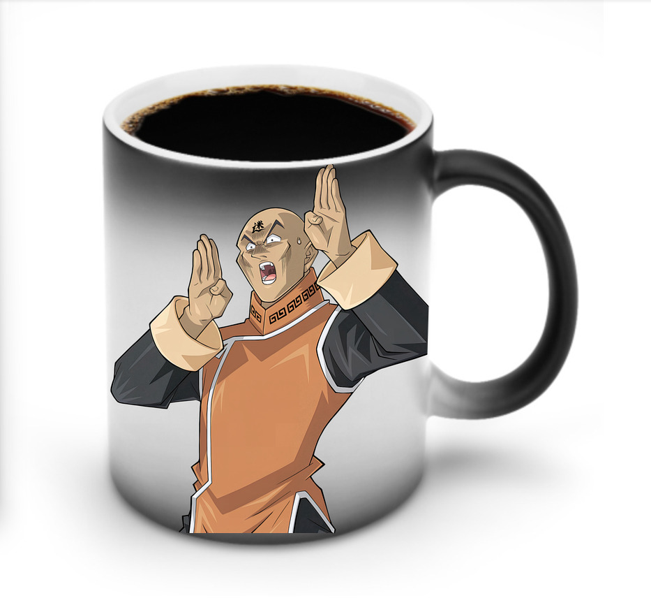 （画像用） 遊☆戯☆王 Yu-Gi-Oh! 温度変色マグカップ