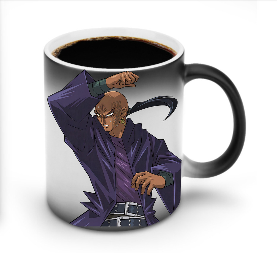 （画像用） 遊☆戯☆王 Yu-Gi-Oh! 温度変色マグカップ