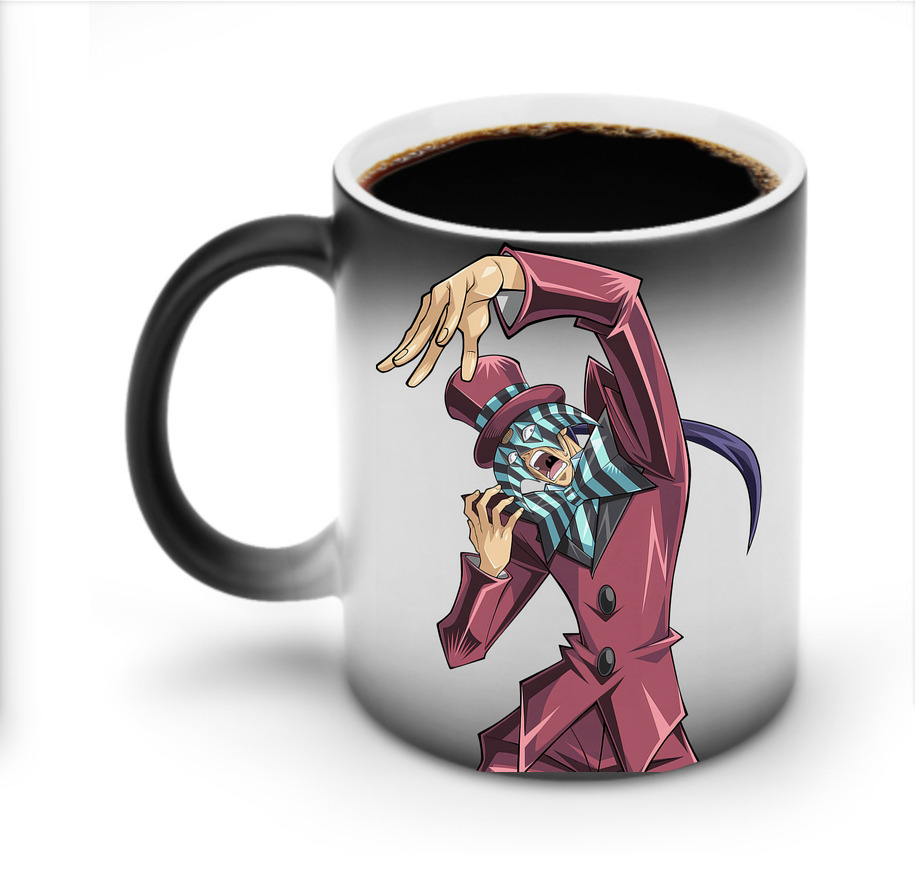 （画像用） 遊☆戯☆王 Yu-Gi-Oh! 温度変色マグカップ