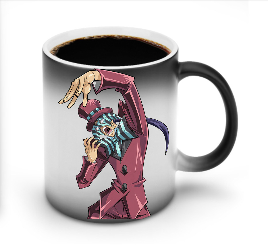 （画像用） 遊☆戯☆王 Yu-Gi-Oh! 温度変色マグカップ