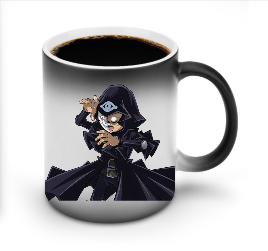 （画像用） 遊☆戯☆王 Yu-Gi-Oh! 温度変色マグカップ