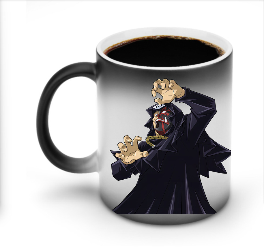 （画像用） 遊☆戯☆王 Yu-Gi-Oh! 温度変色マグカップ