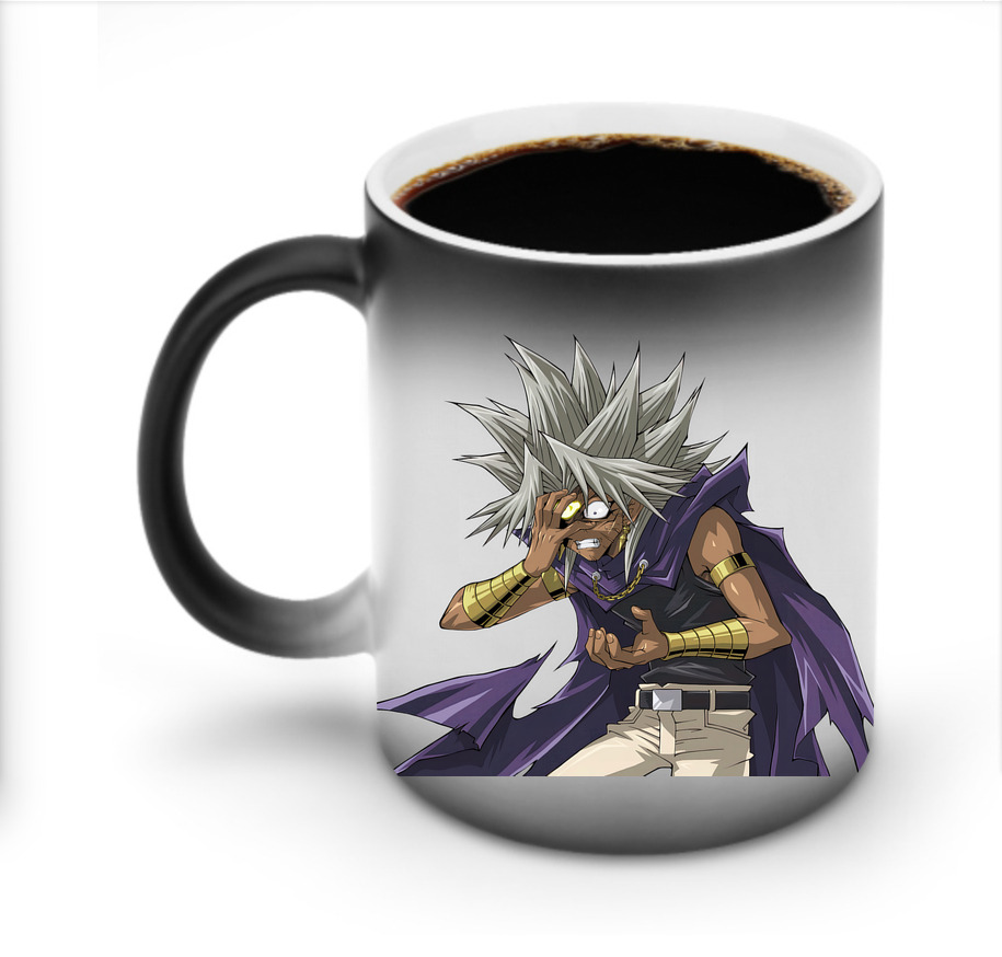 （画像用） 遊☆戯☆王 Yu-Gi-Oh! 温度変色マグカップ