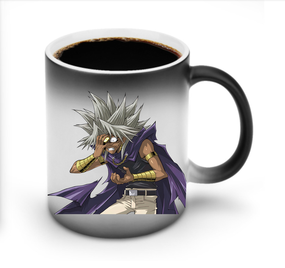 （画像用） 遊☆戯☆王 Yu-Gi-Oh! 温度変色マグカップ