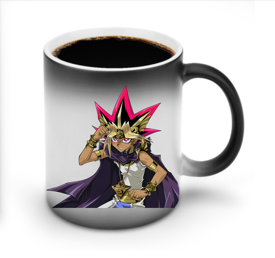 （画像用） 遊☆戯☆王 Yu-Gi-Oh! 温度変色マグカップ