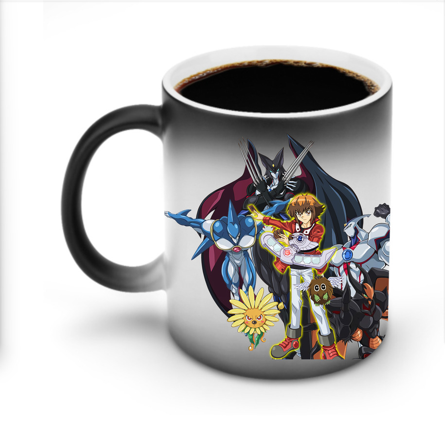 （画像用） 遊☆戯☆王 Yu-Gi-Oh! 温度変色マグカップ