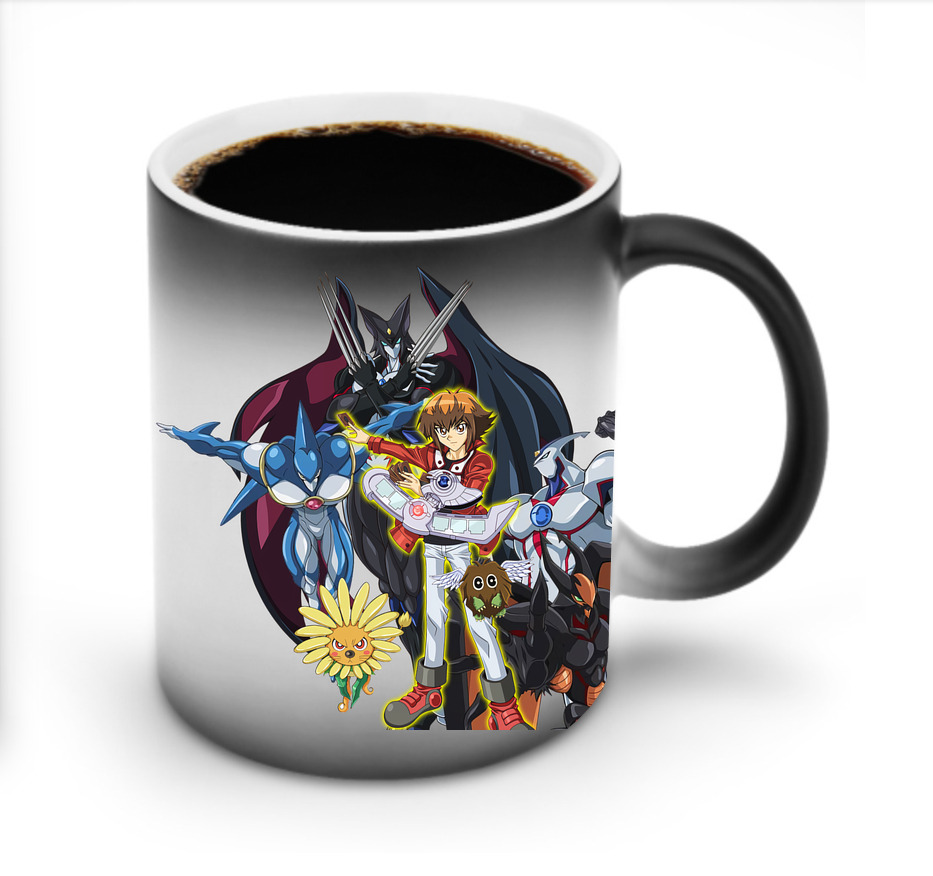 （画像用） 遊☆戯☆王 Yu-Gi-Oh! 温度変色マグカップ