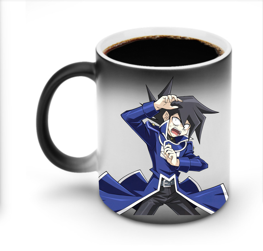 （画像用） 遊☆戯☆王 Yu-Gi-Oh! 温度変色マグカップ