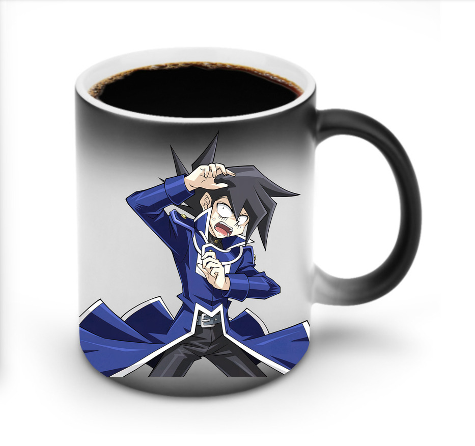 （画像用） 遊☆戯☆王 Yu-Gi-Oh! 温度変色マグカップ