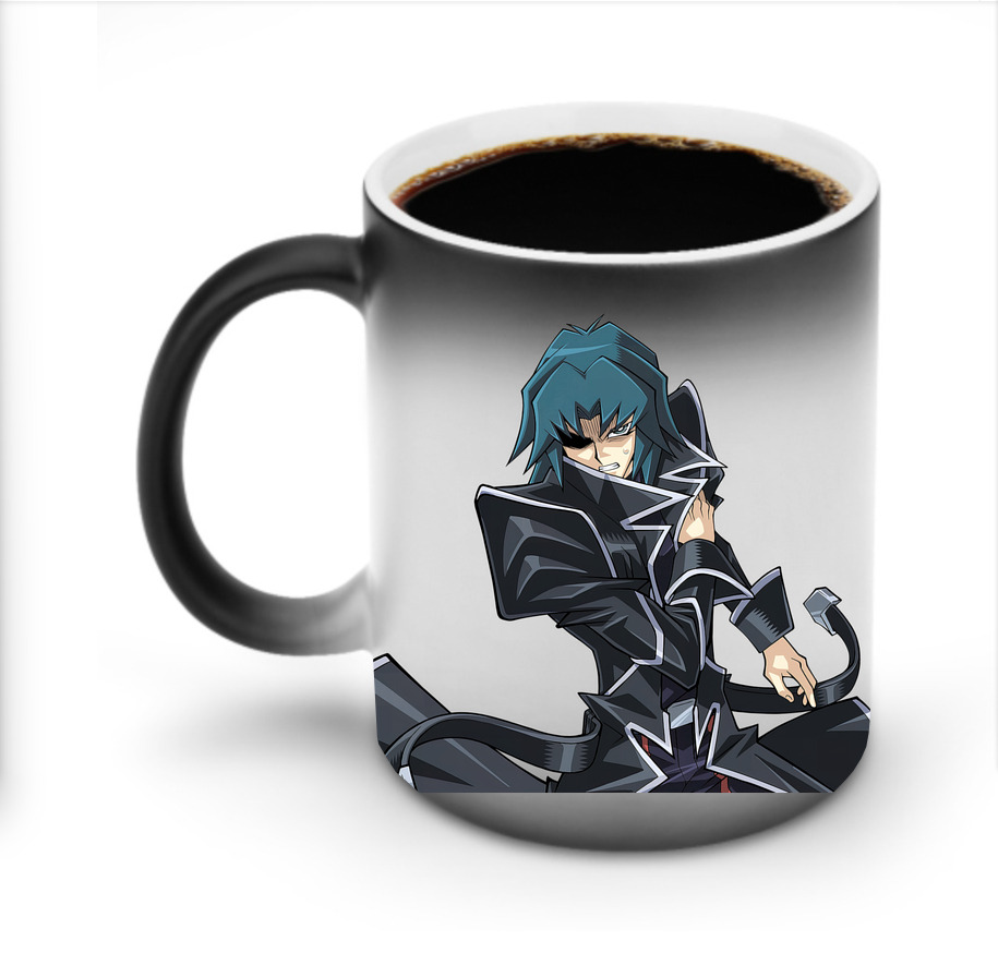 （画像用） 遊☆戯☆王 Yu-Gi-Oh! 温度変色マグカップ