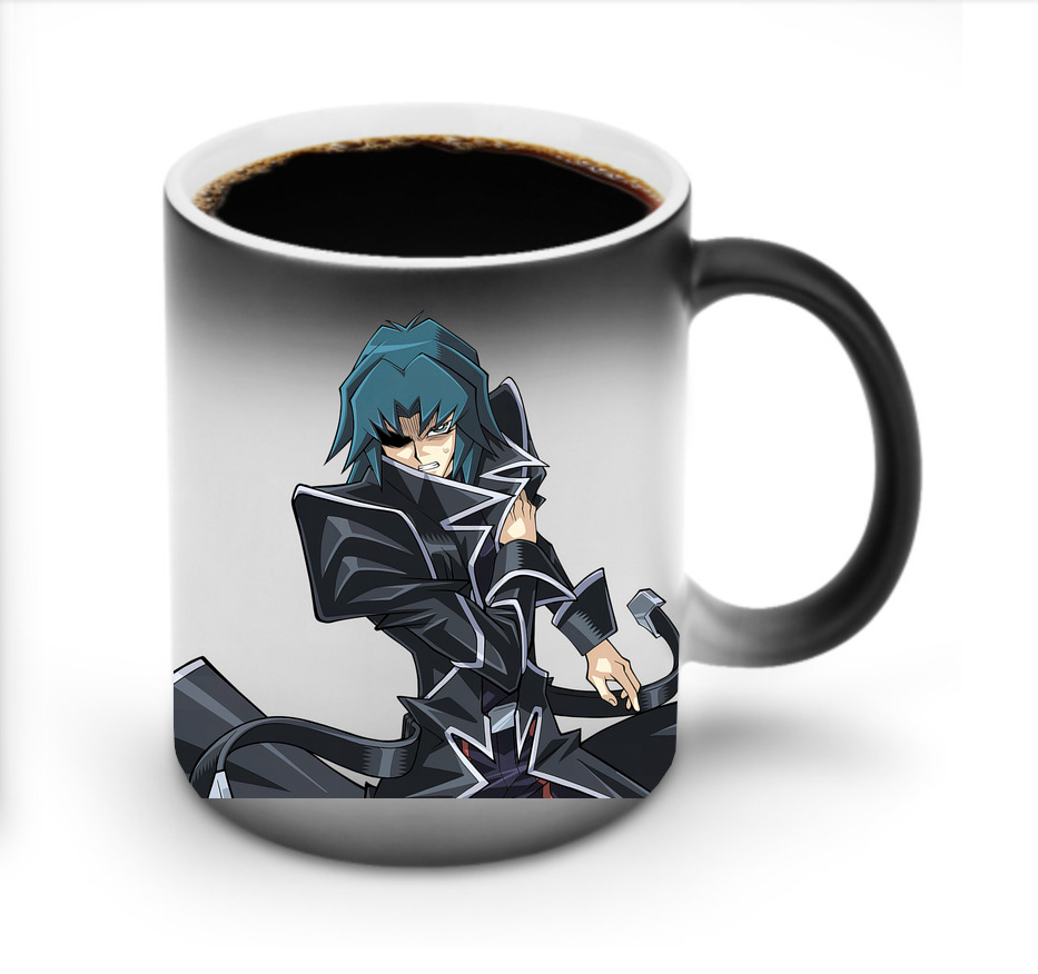 （画像用） 遊☆戯☆王 Yu-Gi-Oh! 温度変色マグカップ