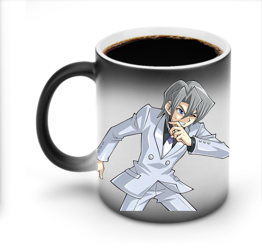 （画像用） 遊☆戯☆王 Yu-Gi-Oh! 温度変色マグカップ