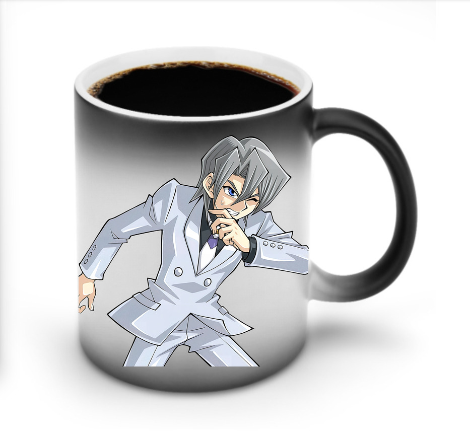 （画像用） 遊☆戯☆王 Yu-Gi-Oh! 温度変色マグカップ