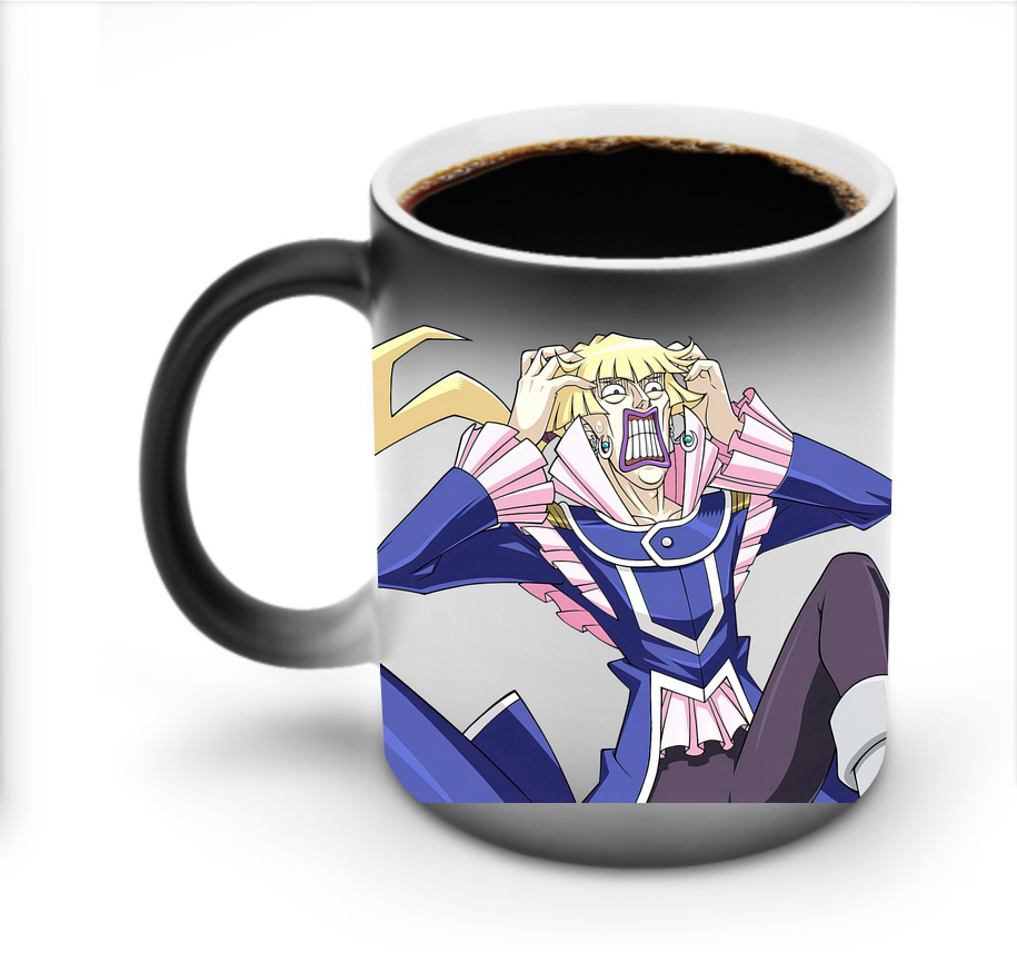 （画像用） 遊☆戯☆王 Yu-Gi-Oh! 温度変色マグカップ