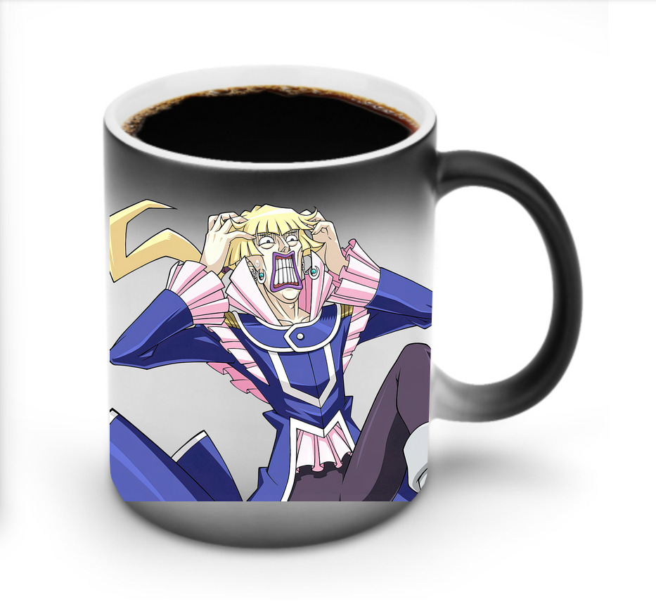 （画像用） 遊☆戯☆王 Yu-Gi-Oh! 温度変色マグカップ