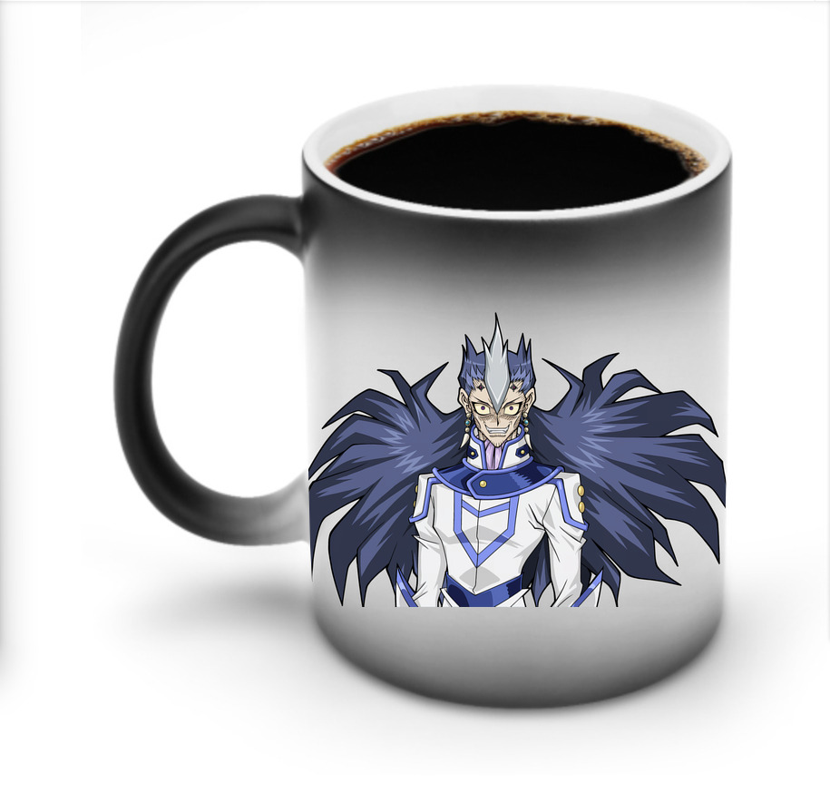 （画像用） 遊☆戯☆王 Yu-Gi-Oh! 温度変色マグカップ