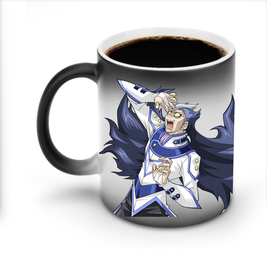 （画像用） 遊☆戯☆王 Yu-Gi-Oh! 温度変色マグカップ
