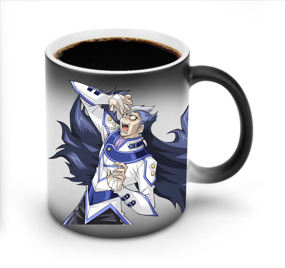 （画像用） 遊☆戯☆王 Yu-Gi-Oh! 温度変色マグカップ