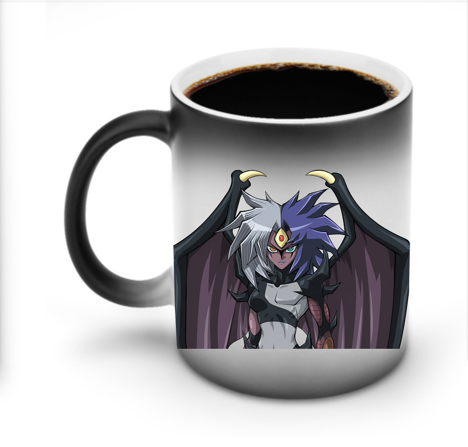 （画像用） 遊☆戯☆王 Yu-Gi-Oh! 温度変色マグカップ