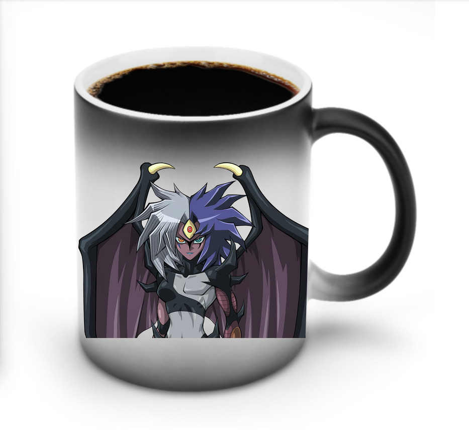 （画像用） 遊☆戯☆王 Yu-Gi-Oh! 温度変色マグカップ
