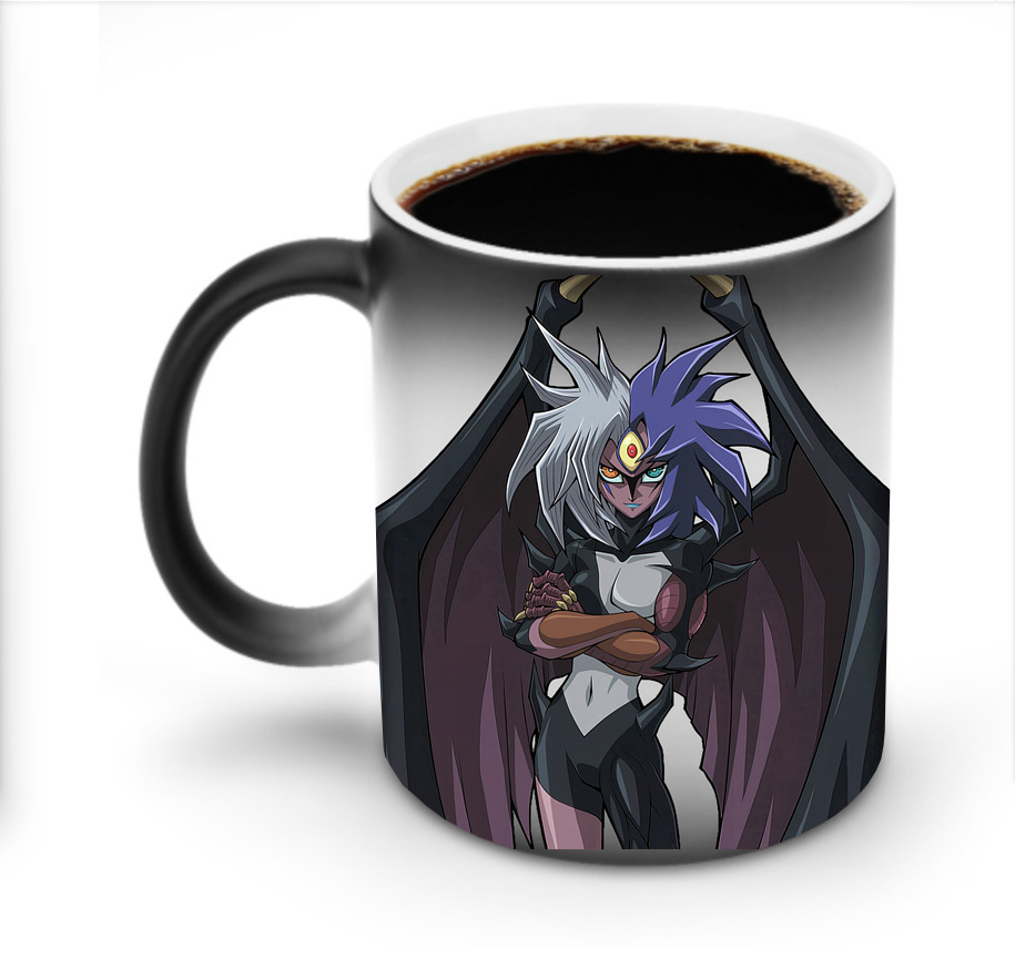 （画像用） 遊☆戯☆王 Yu-Gi-Oh! 温度変色マグカップ