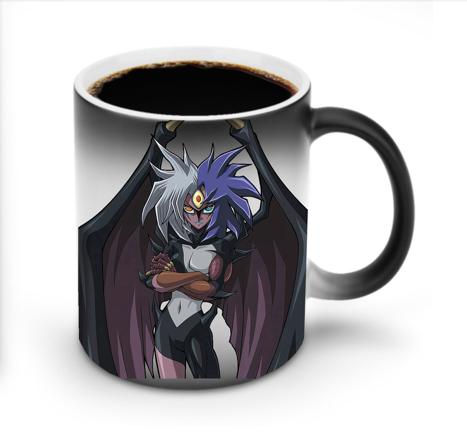 （画像用） 遊☆戯☆王 Yu-Gi-Oh! 温度変色マグカップ