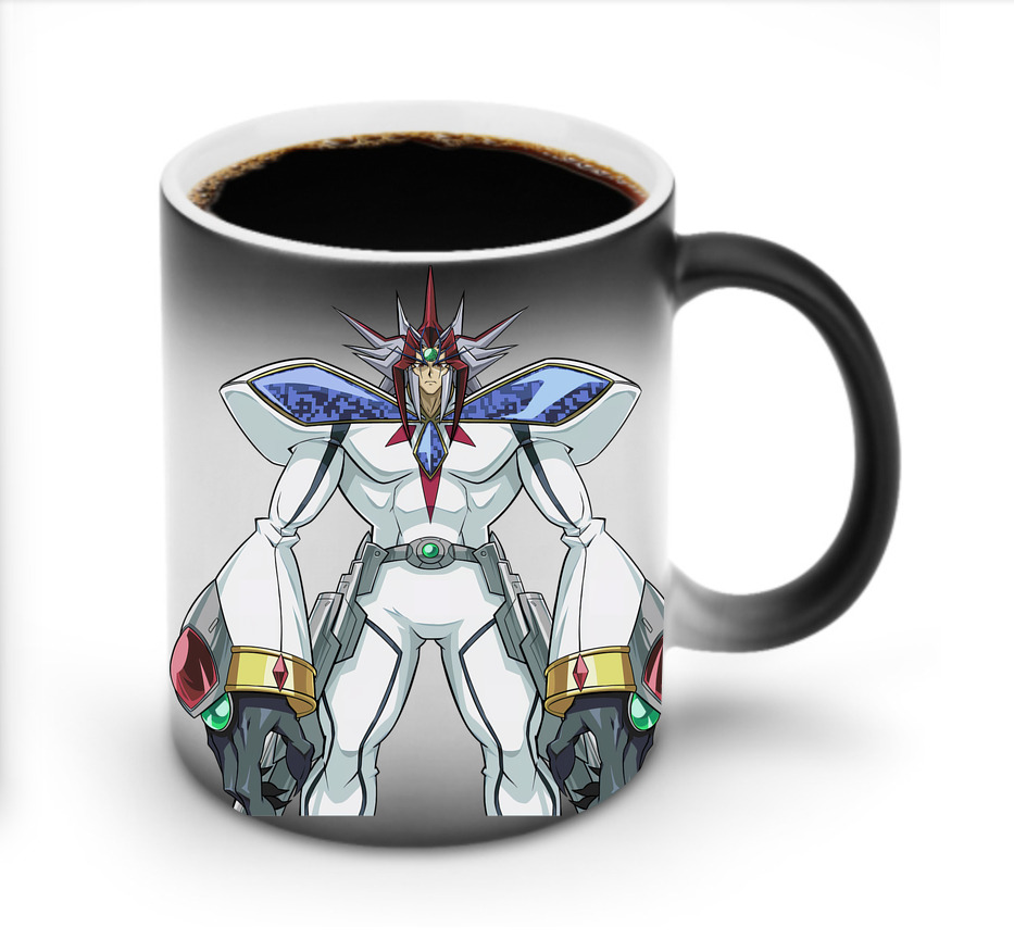 （画像用） 遊☆戯☆王 Yu-Gi-Oh! 温度変色マグカップ