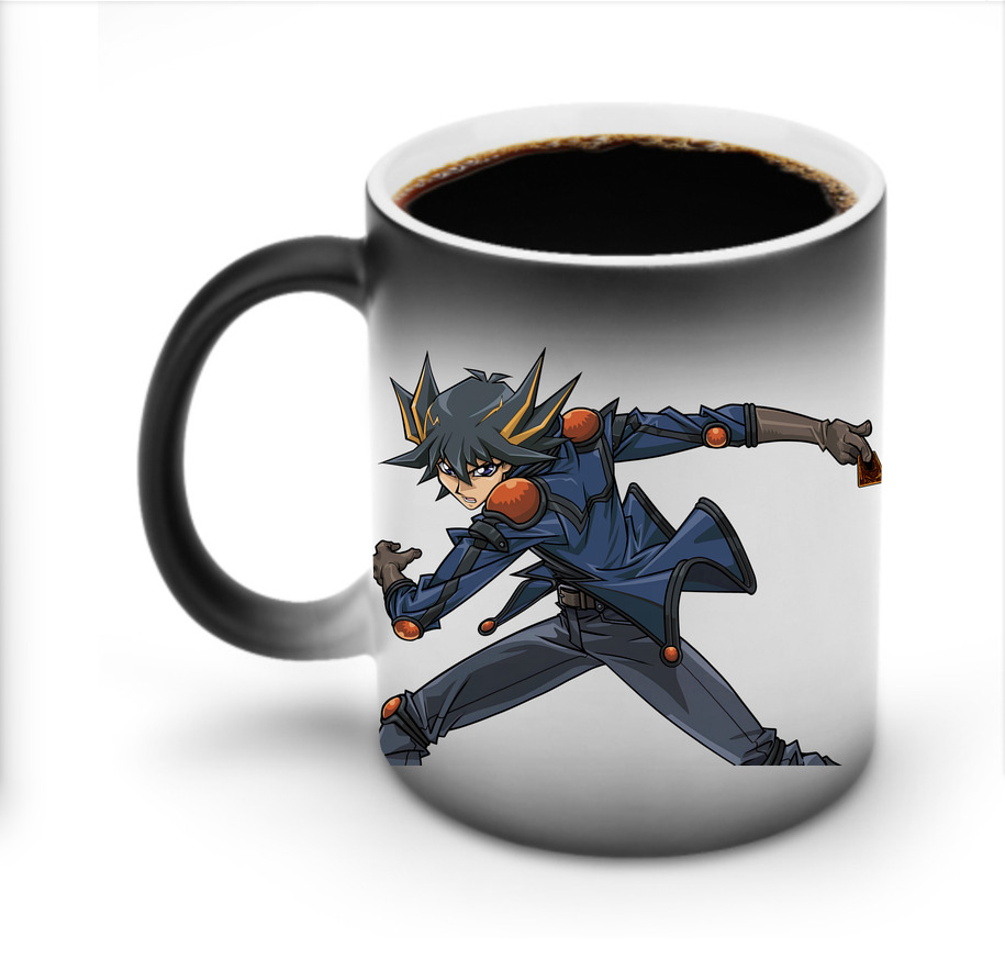 （画像用） 遊☆戯☆王 Yu-Gi-Oh! 温度変色マグカップ